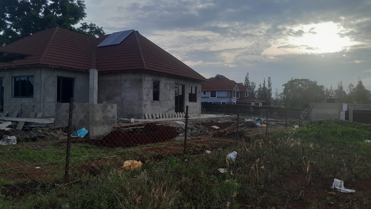 Full House In Progress