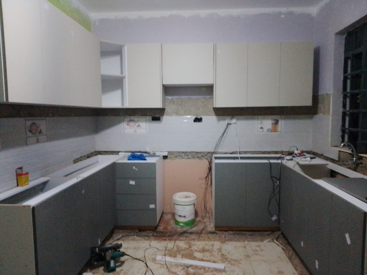 Kitchen In Progress 4