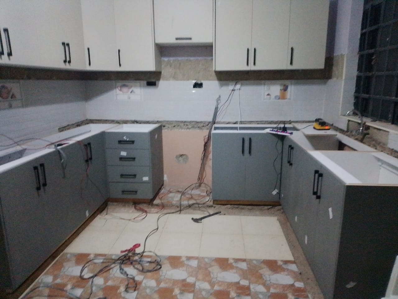 Kitchen In Progress 5